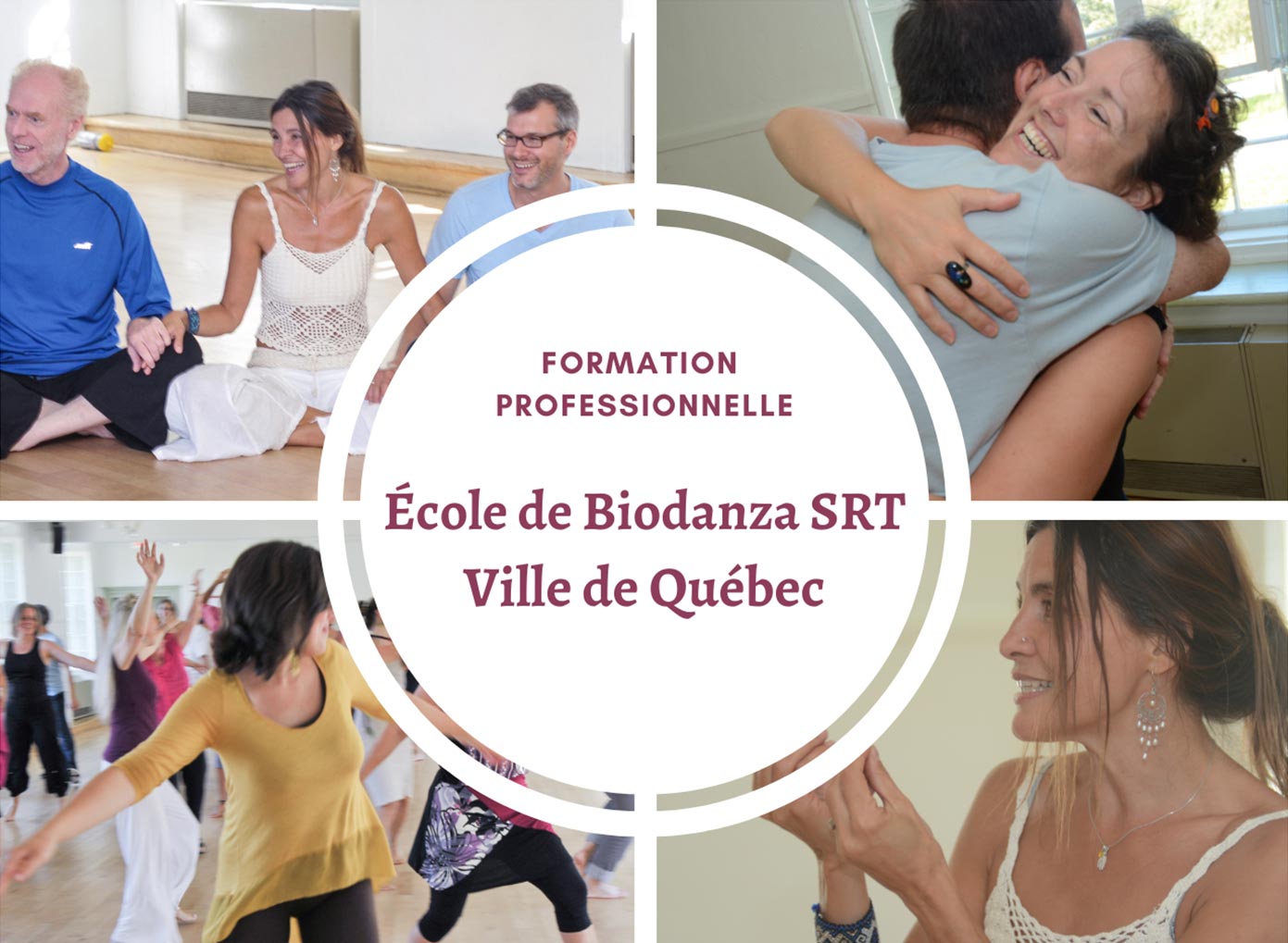 Formation Professionnelle - École de Biodanza SRT Ville de Québec
